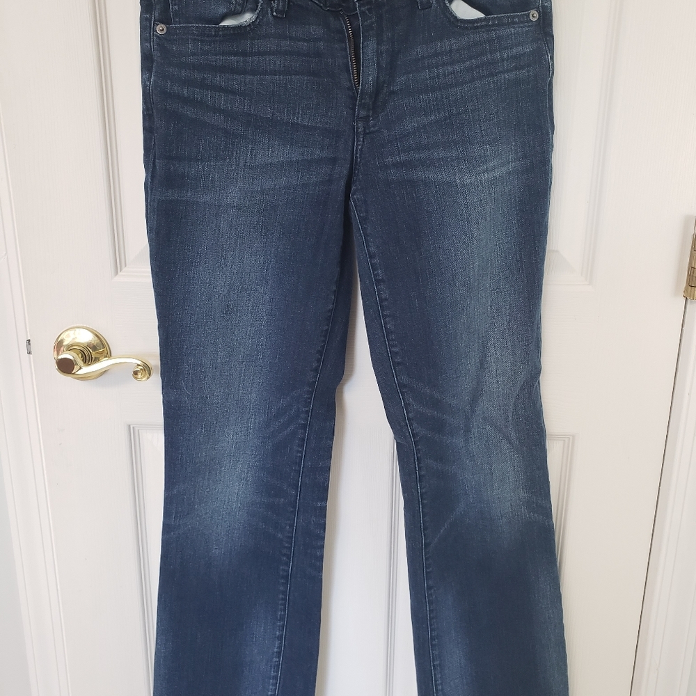 3/$21 Gap Perfect Boot Cut Jeans - 28 short